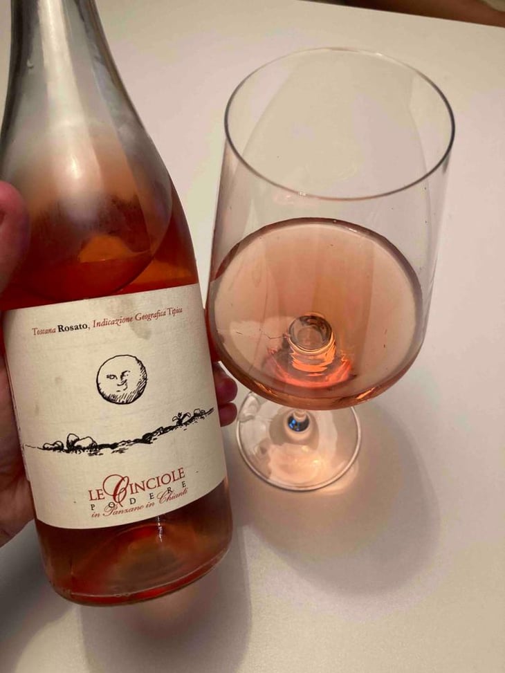 Rosato - Podere Le Cinciole - Valeria Viganò & Luca Orsini -2023