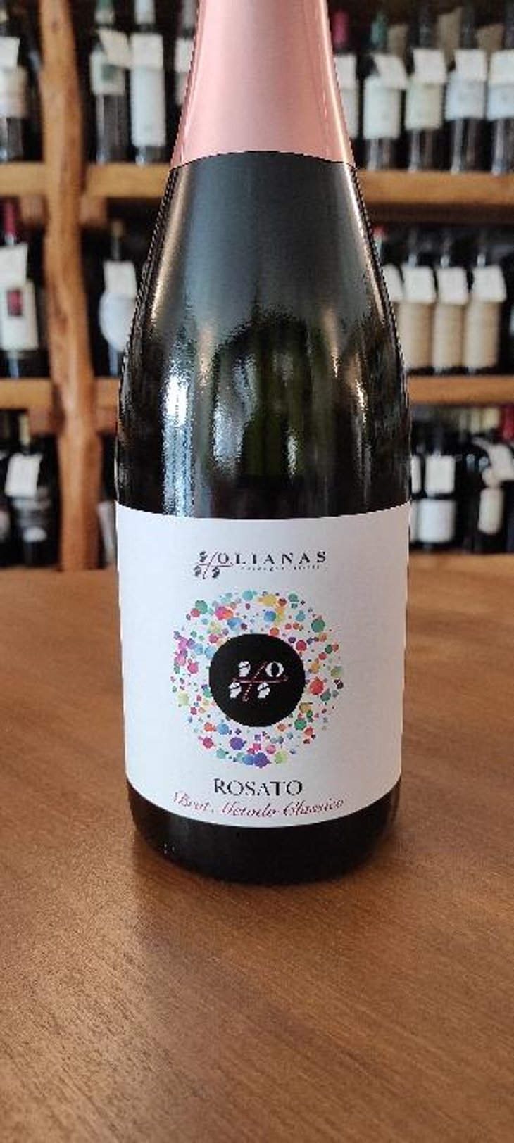 Rosato Brut Metodo Classico - Olianas - Stefano Casadei & Artemio Olianas -2020