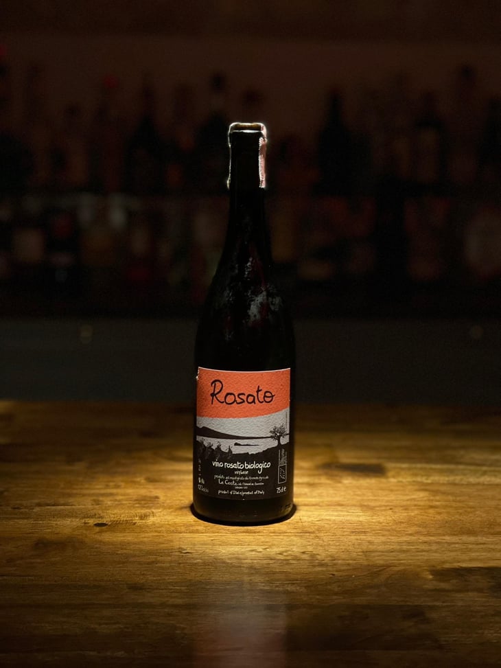 Rosato - Le Coste - Clémentine Bouveron & Gianmarco Antonuzi 