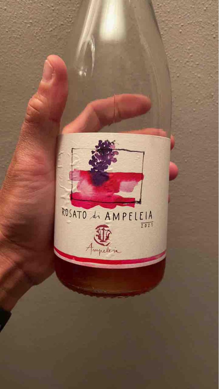 Rosato di Ampeleia - Ampeleia - Marco Tait -2020