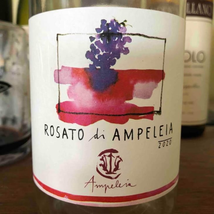 Rosato di Ampeleia - Ampeleia - Marco Tait -2020