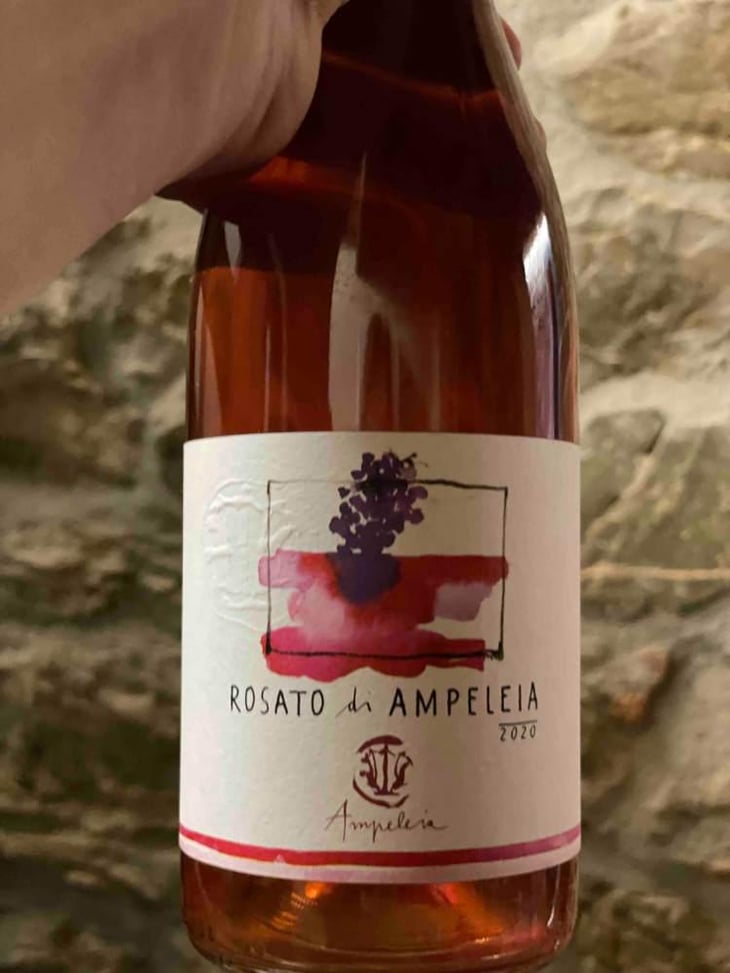 Rosato di Ampeleia - Ampeleia - Marco Tait -2020