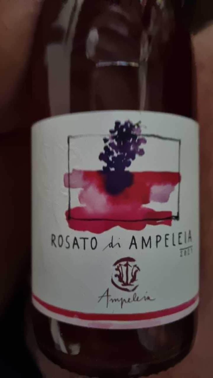 Rosato di Ampeleia - Ampeleia - Marco Tait -2020