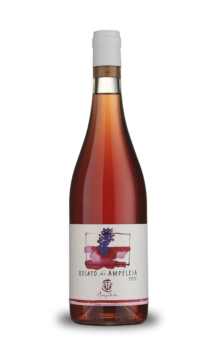 Rosato di Ampeleia - Ampeleia - Marco Tait -2020