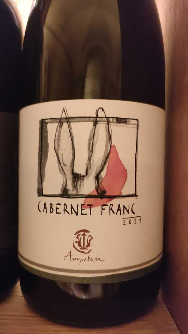Rosato di Ampeleia - Ampeleia - Marco Tait -2020