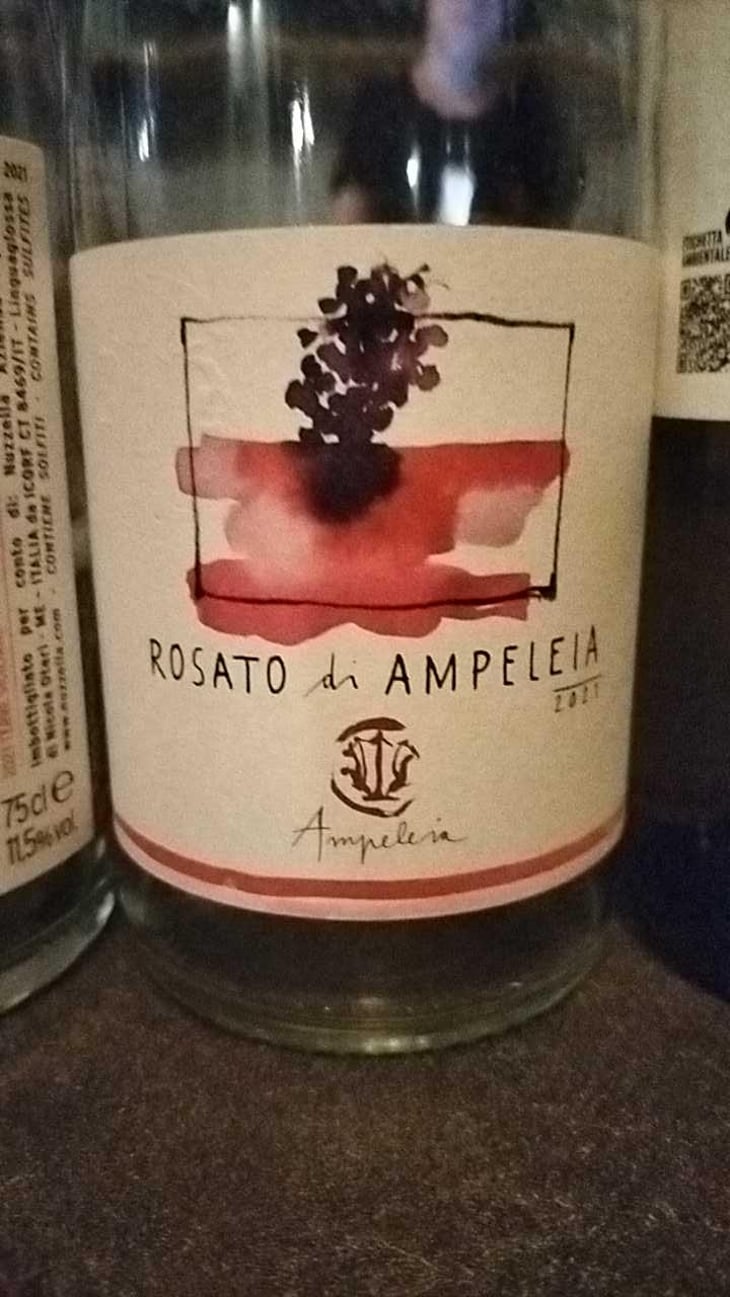 Rosato di Ampeleia - Ampeleia - Marco Tait -2020