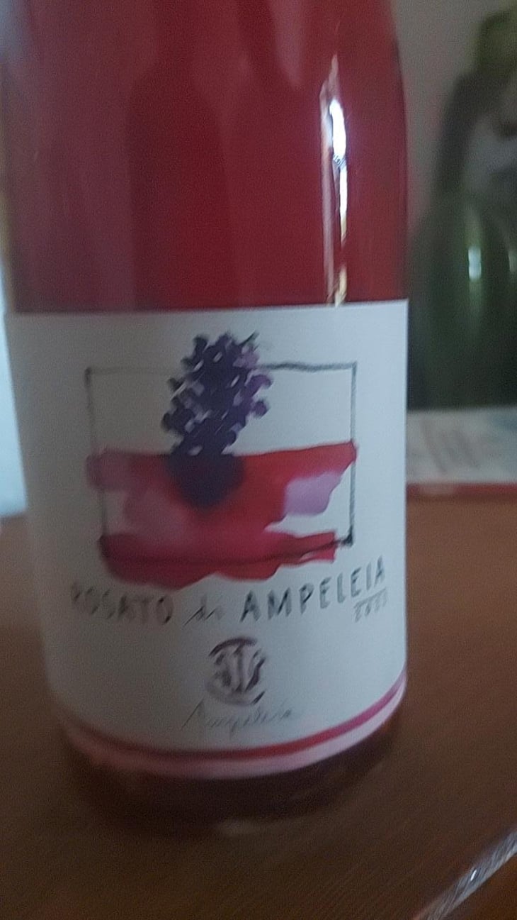 Rosato di Ampeleia - Ampeleia - Marco Tait -2020