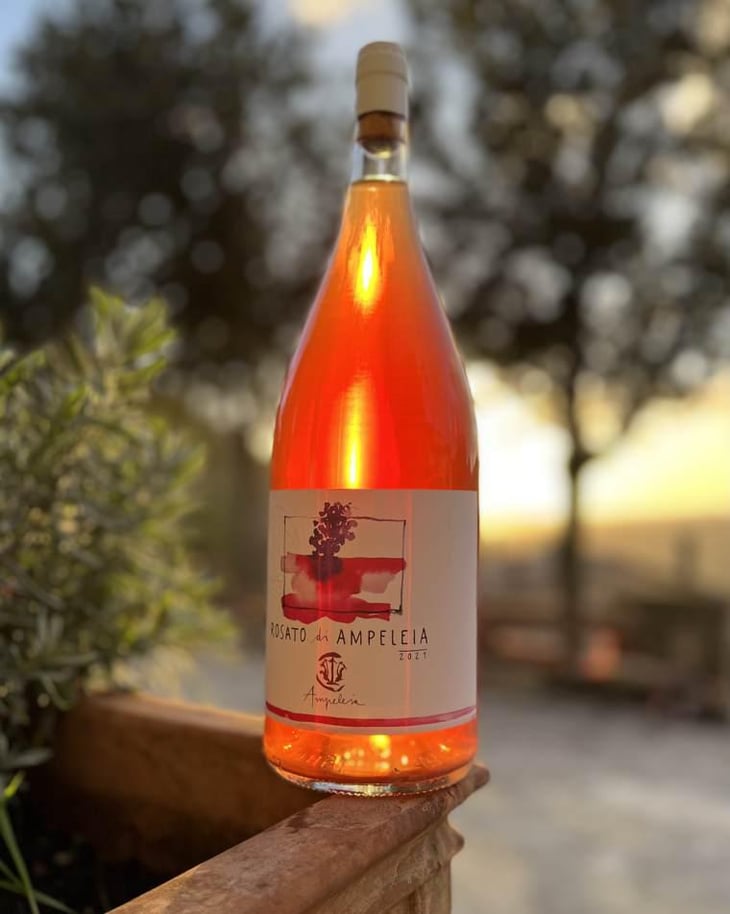 Rosato di Ampeleia - Ampeleia - Marco Tait -2020