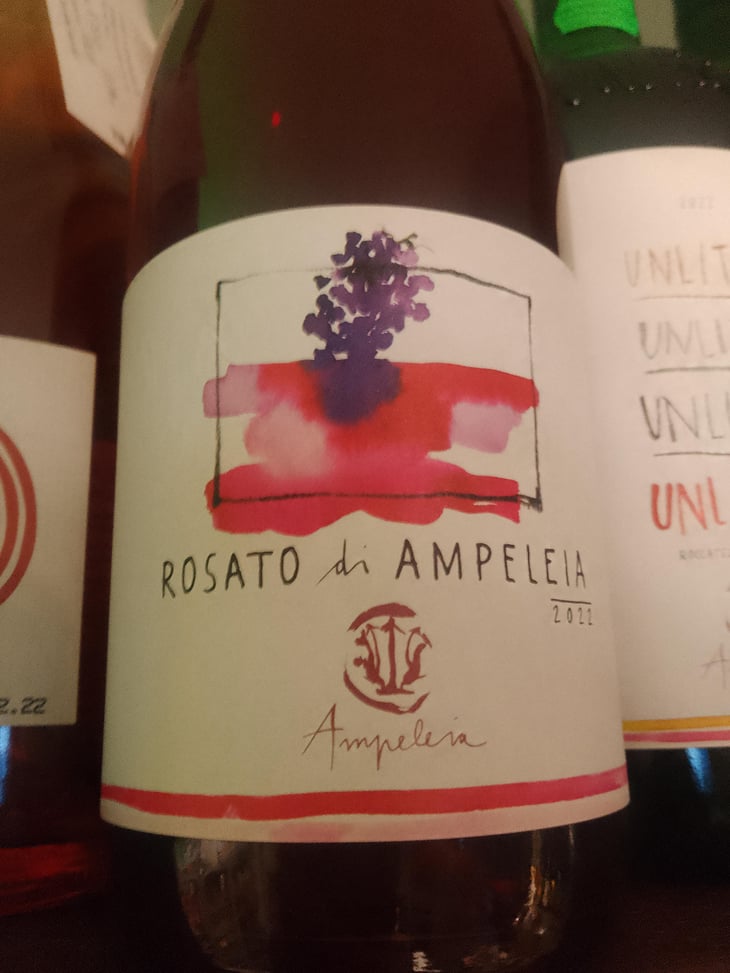 Rosato di Ampeleia - Ampeleia - Marco Tait -2020
