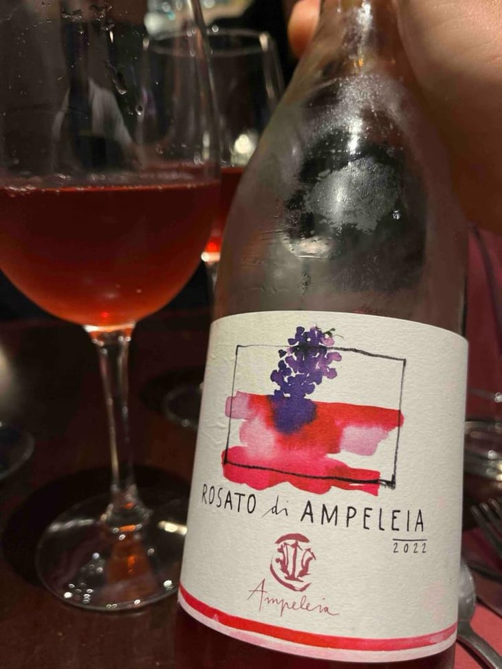 Rosato di Ampeleia - Ampeleia - Marco Tait -2020