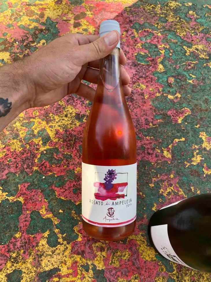 Rosato di Ampeleia - Ampeleia - Marco Tait -2020