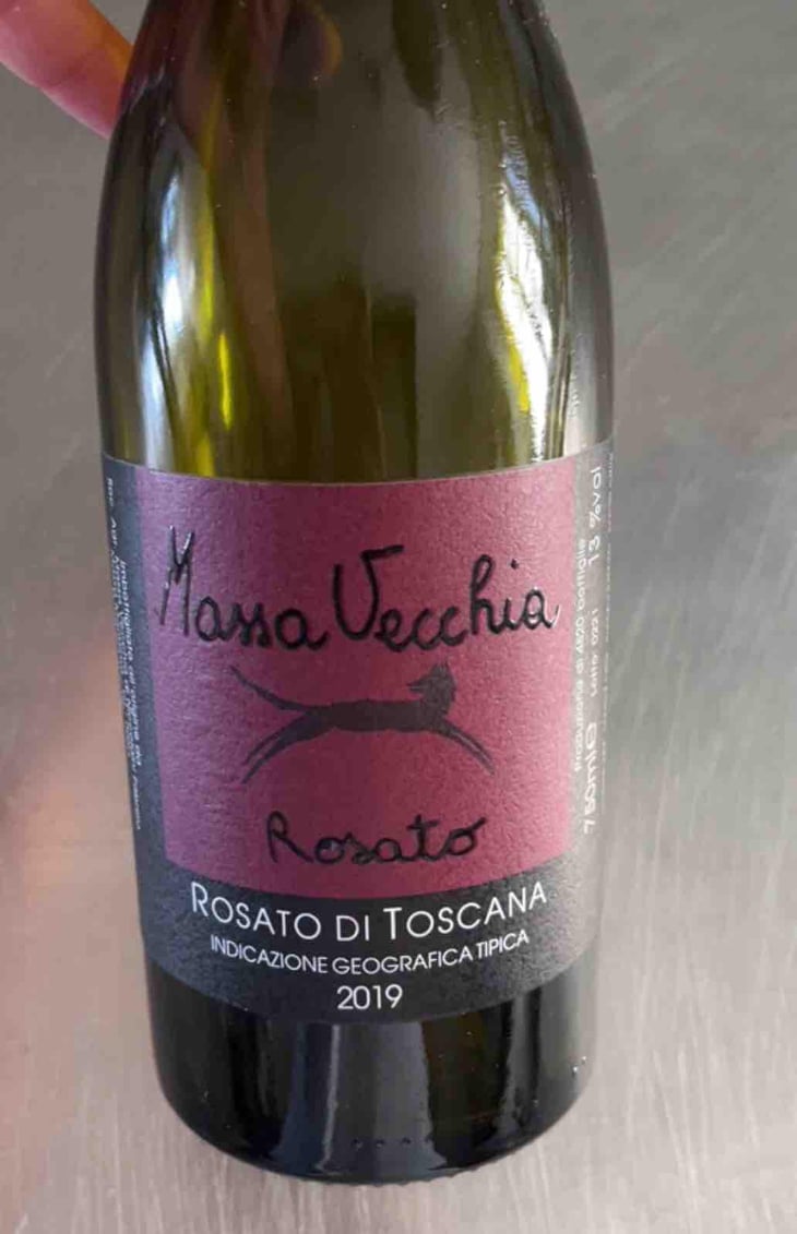 Rosato - Massa Vecchia - Francesca Sfondrini & Fabrizio Niccolaini 