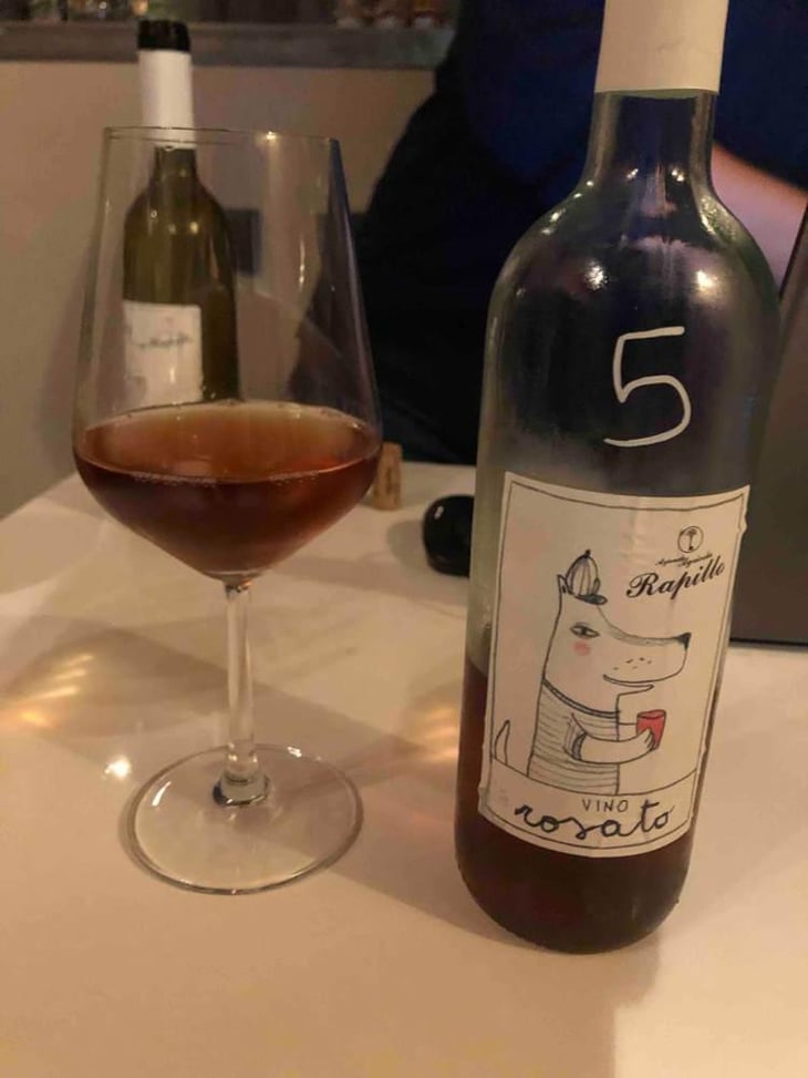 Rosato - Azienda Agricola Rapillo - Antonella Consilia Volpe 