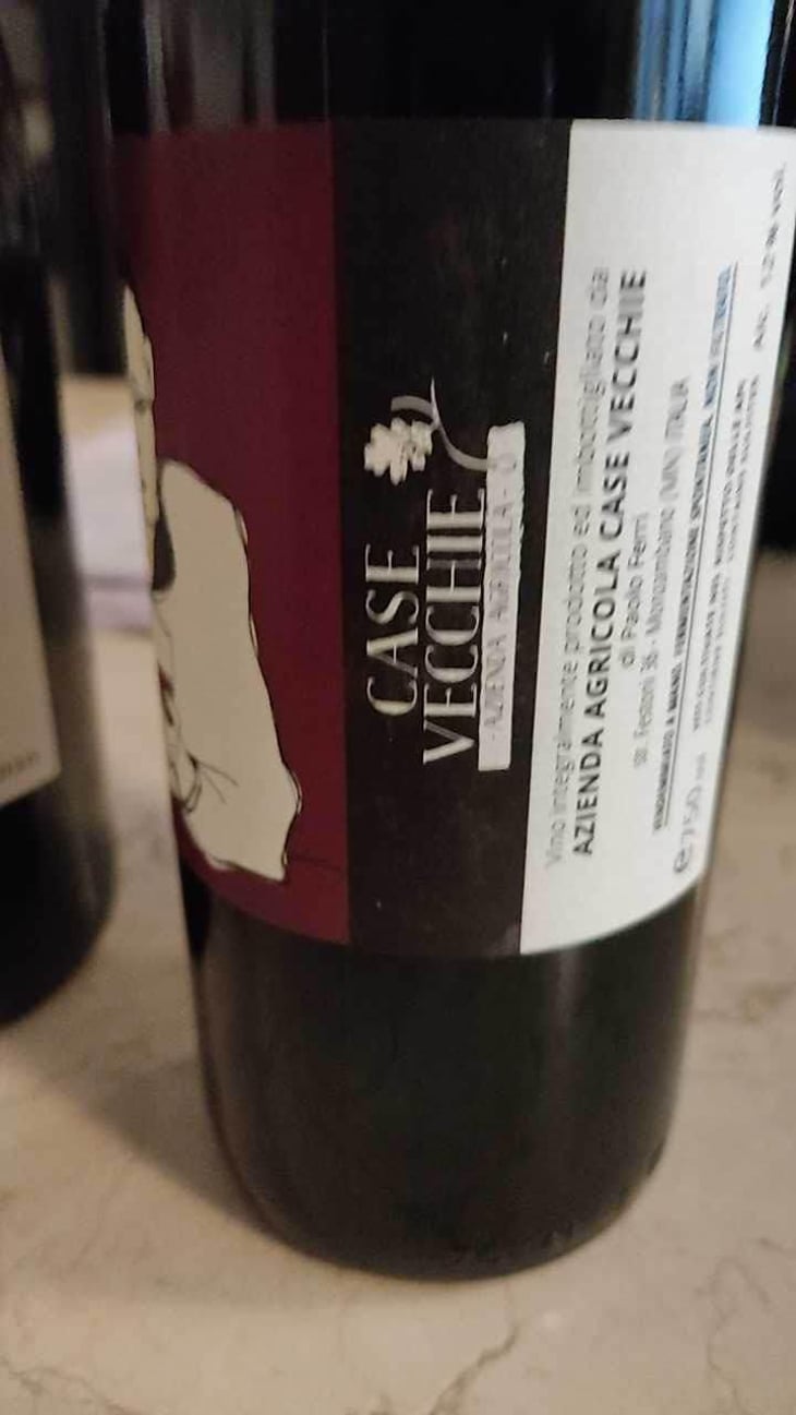 Rosato - Azienda Agricola Case Vecchie - Paolo Ferri 