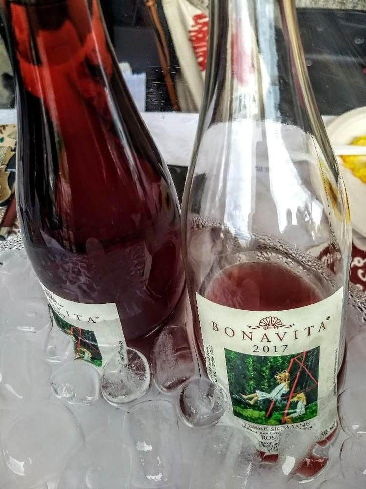 Rosato - Azienda Agricola Bonavita - Giovanni Scarfone 