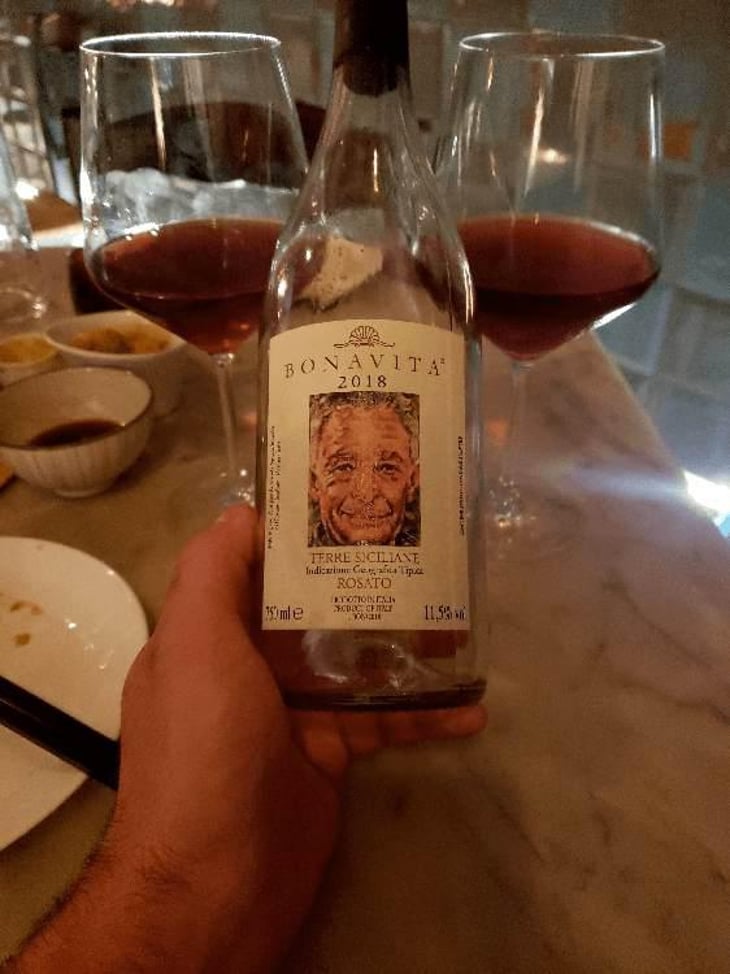 Rosato - Azienda Agricola Bonavita - Giovanni Scarfone 