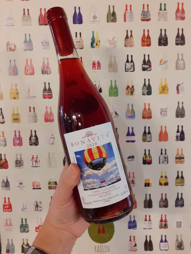 Rosato - Azienda Agricola Bonavita - Giovanni Scarfone 