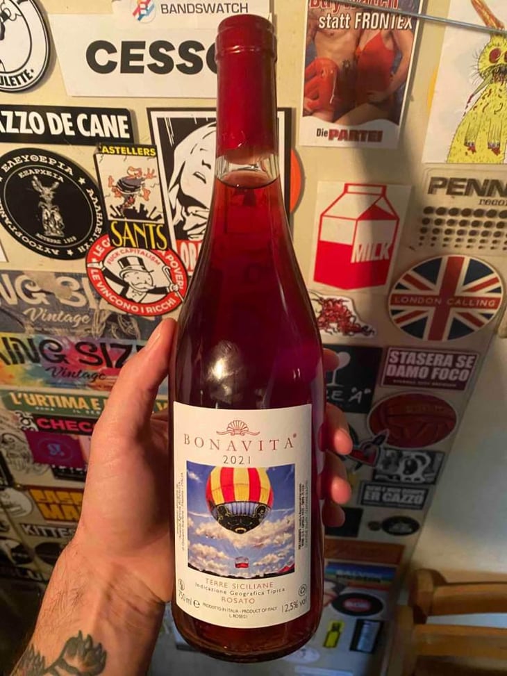 Rosato - Azienda Agricola Bonavita - Giovanni Scarfone 