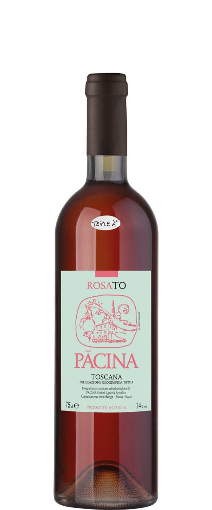 Rosato - Azienda Agricola Pācina - Giovanna Tiezzi, Stefano Borsa, Maria Borsa, Carlo Borsa, Roberto Maccari, Elisabeth Racine 