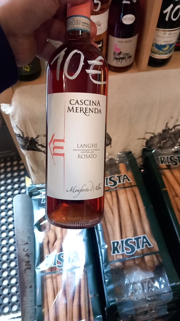 rosato langhe - Azienda Agricola Cascina Merenda - Marco -2016