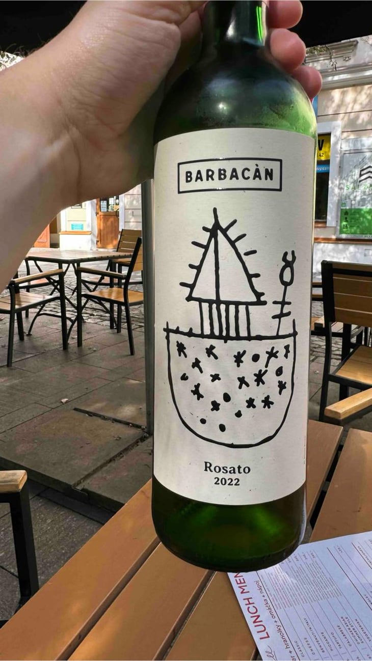 Rosato - Barbacàn - Angelo, Luca & Matteo Sega -2020