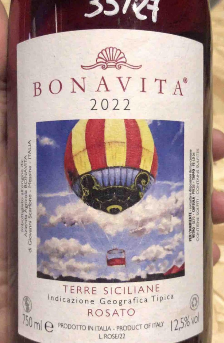 Rosato Magnum - Azienda Agricola Bonavita - Giovanni Scarfone 