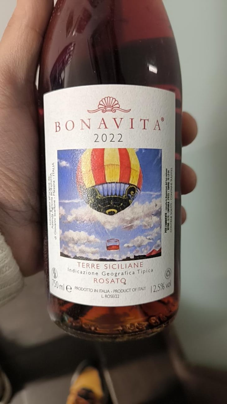 Rosato Magnum - Azienda Agricola Bonavita - Giovanni Scarfone 
