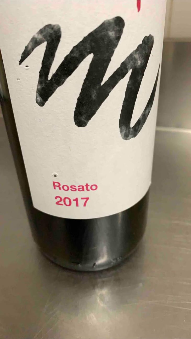 Rosato - Cantina Margò - Carlo Tabarrini 