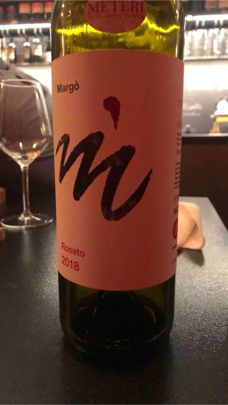 Rosato - Cantina Margò - Carlo Tabarrini 
