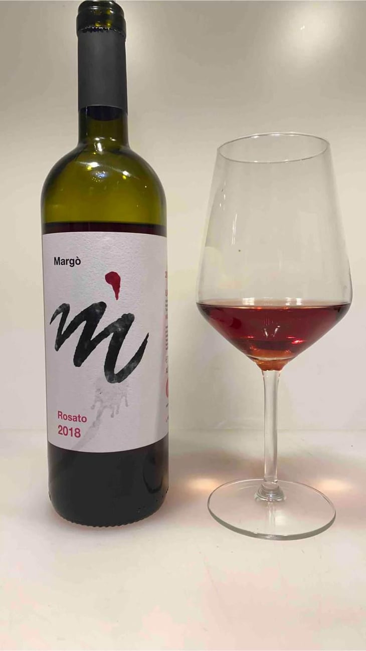 Rosato - Cantina Margò - Carlo Tabarrini 