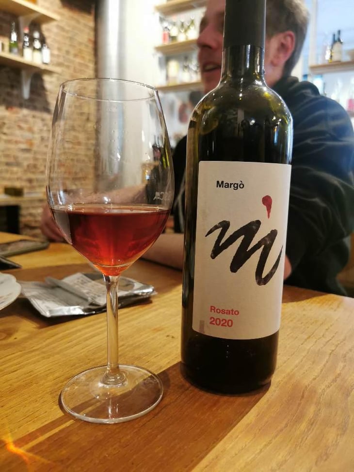 Rosato - Cantina Margò - Carlo Tabarrini 