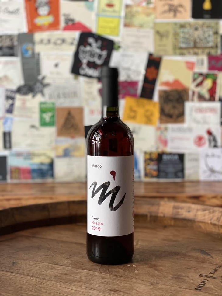 Rosato - Cantina Margò - Carlo Tabarrini 