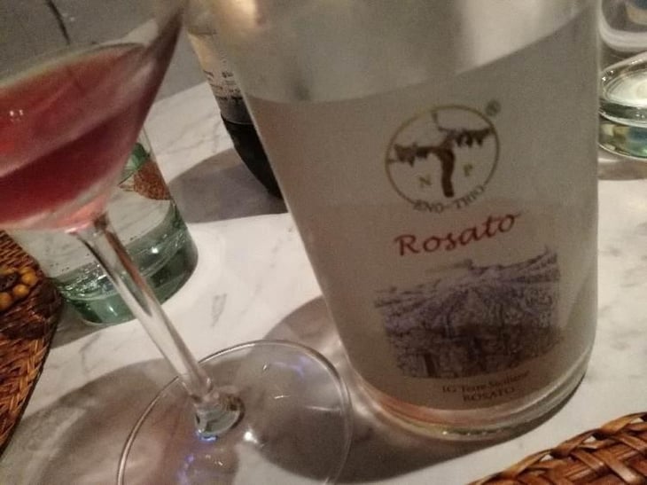 Rosato - Enò-Trio - Nunzio, Stefany & Désirée Puglisi 