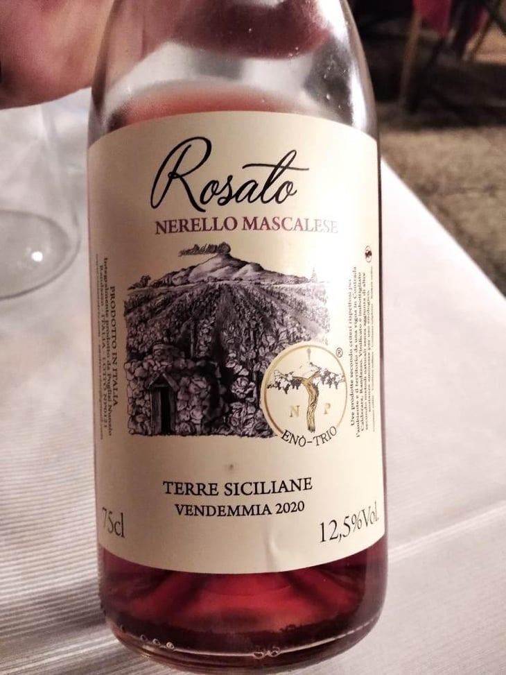 Rosato - Enò-Trio - Nunzio, Stefany & Désirée Puglisi 