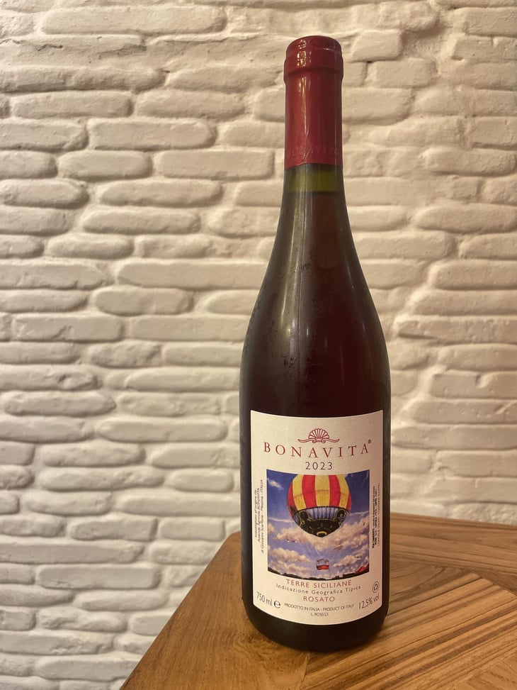 Rosato - Azienda Agricola Bonavita - Giovanni Scarfone 