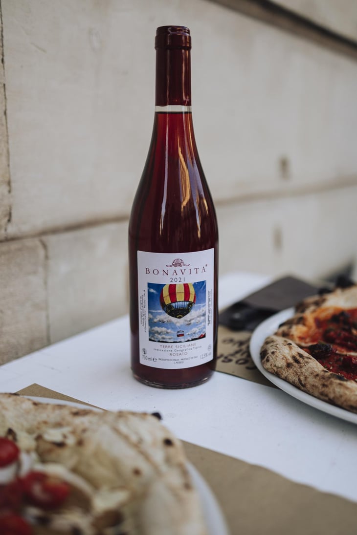Rosato - Azienda Agricola Bonavita - Giovanni Scarfone 