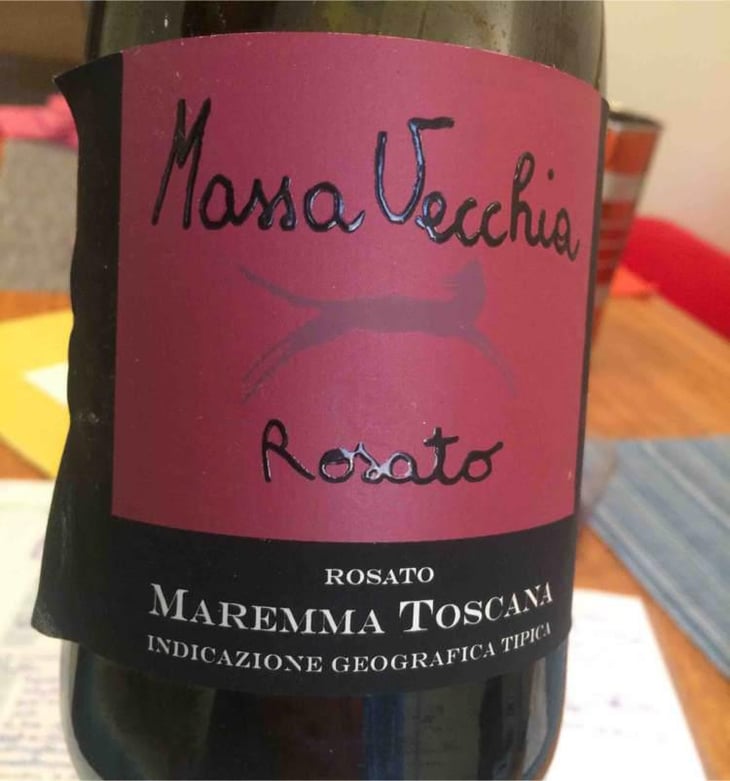 Rosato - Massa Vecchia - Francesca Sfondrini & Fabrizio Niccolaini 