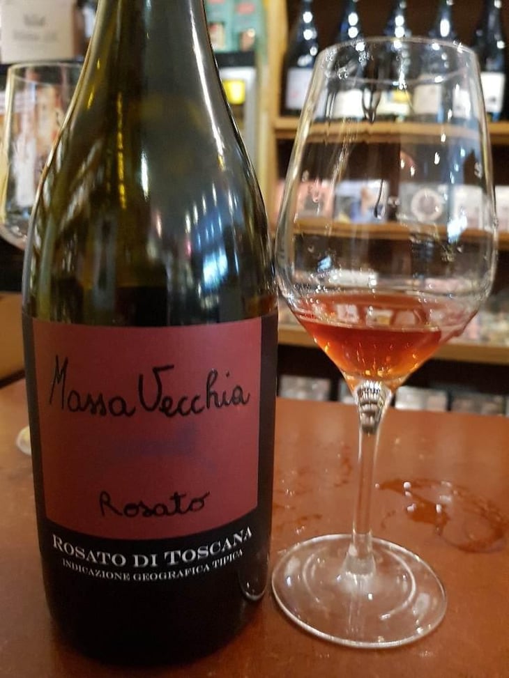 Rosato - Massa Vecchia - Francesca Sfondrini & Fabrizio Niccolaini 