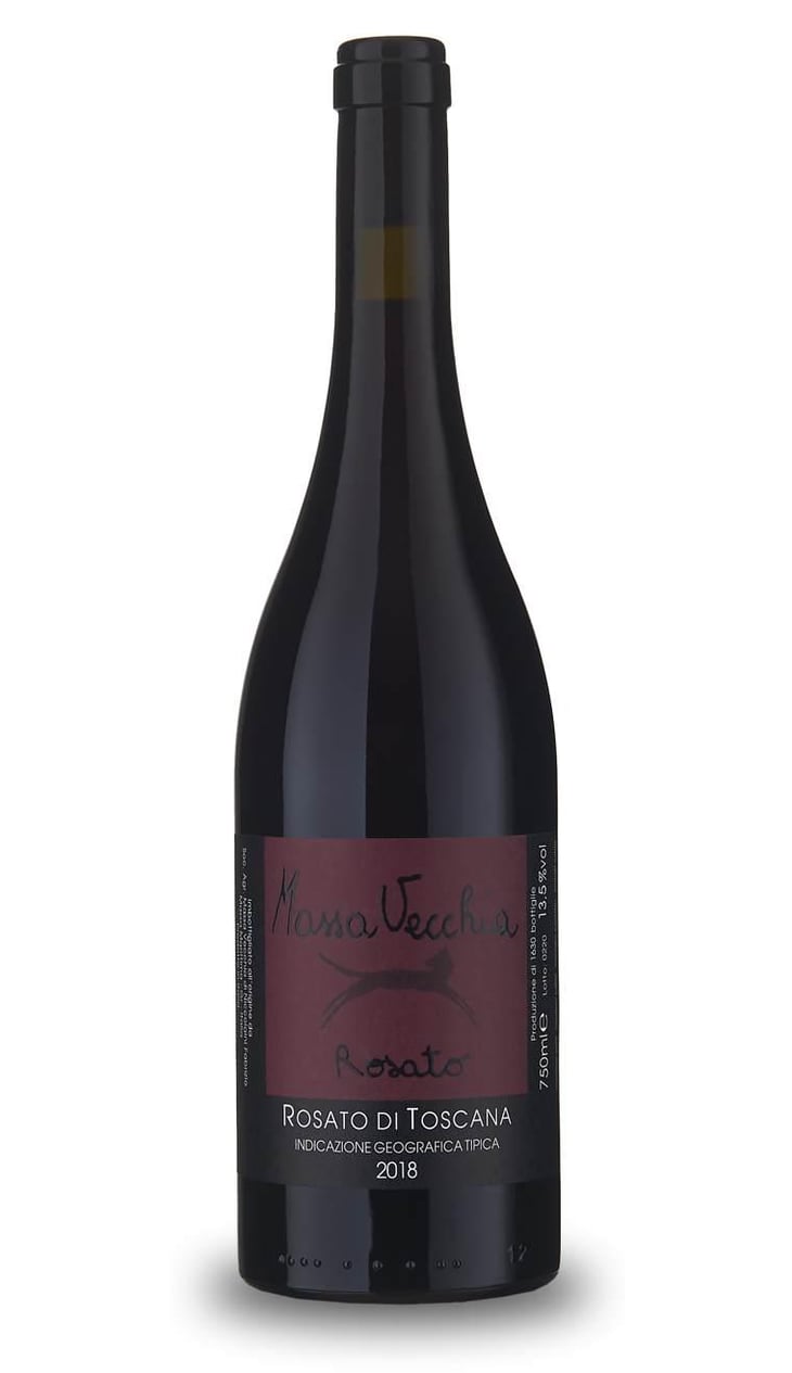 Rosato - Massa Vecchia - Francesca Sfondrini & Fabrizio Niccolaini 