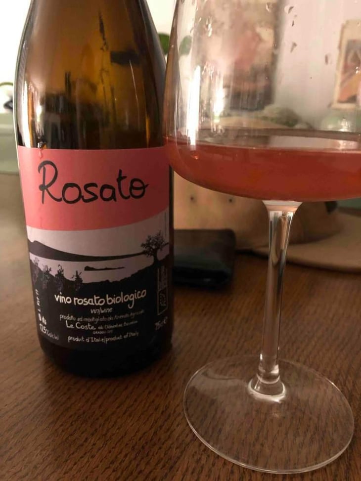 Rosato - Le Coste - Clémentine Bouveron & Gianmarco Antonuzi 