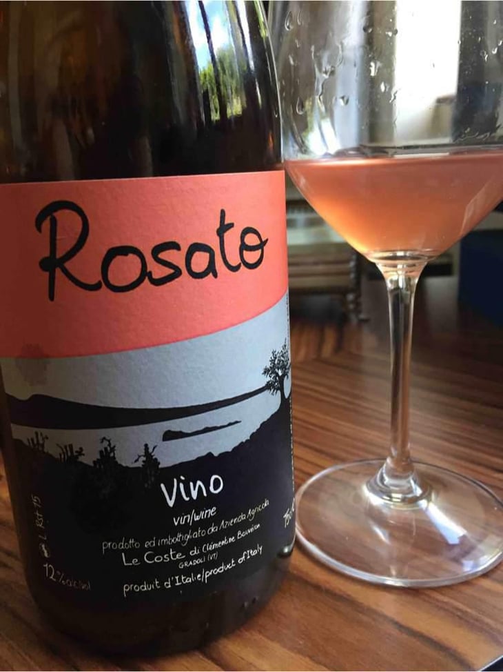 Rosato - Le Coste - Clémentine Bouveron & Gianmarco Antonuzi 