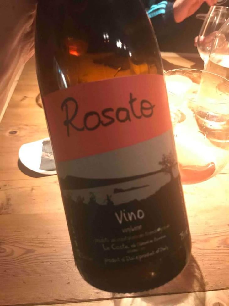 Rosato - Le Coste - Clémentine Bouveron & Gianmarco Antonuzi 