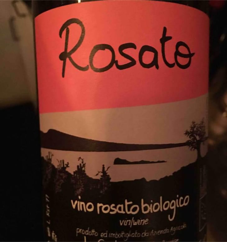 Rosato - Le Coste - Clémentine Bouveron & Gianmarco Antonuzi 