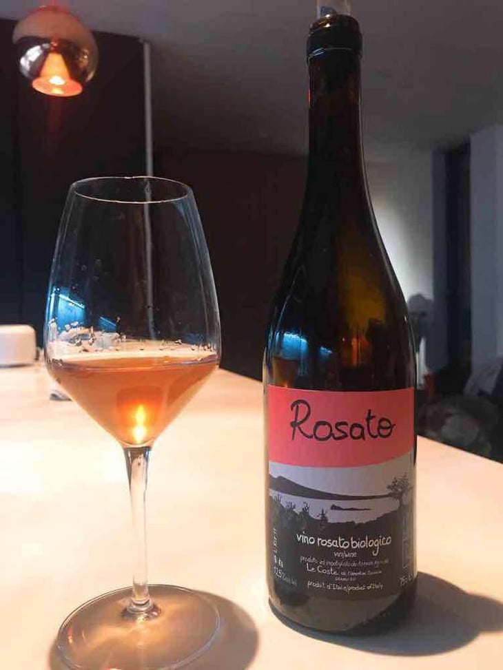 Rosato - Le Coste - Clémentine Bouveron & Gianmarco Antonuzi 