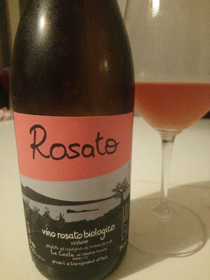 Rosato - Le Coste - Clémentine Bouveron & Gianmarco Antonuzi 