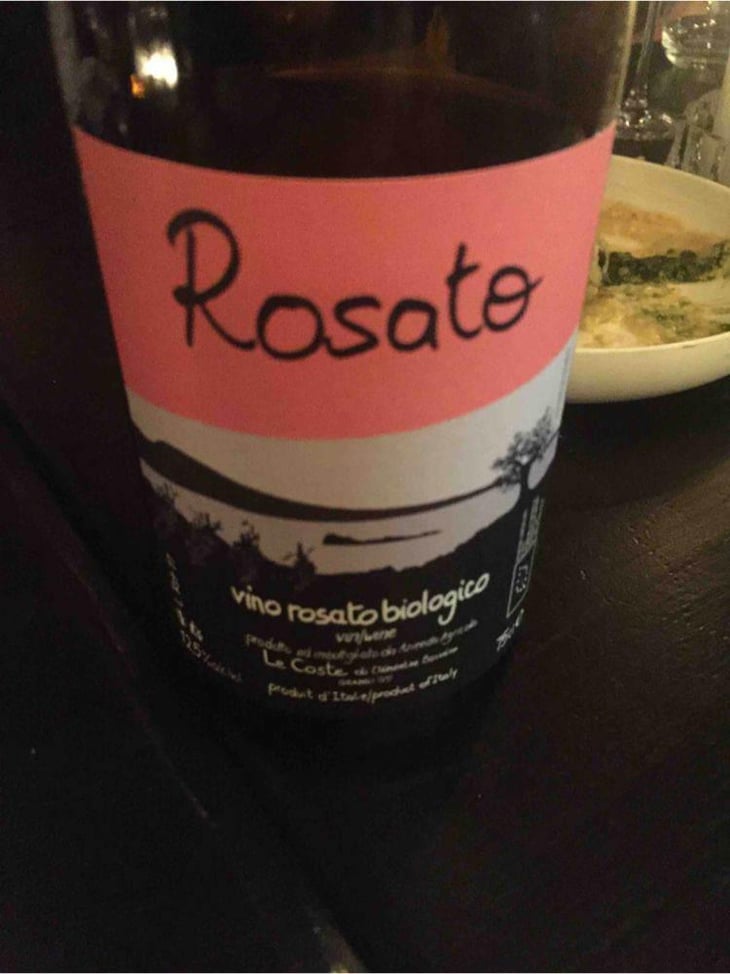Rosato - Le Coste - Clémentine Bouveron & Gianmarco Antonuzi 