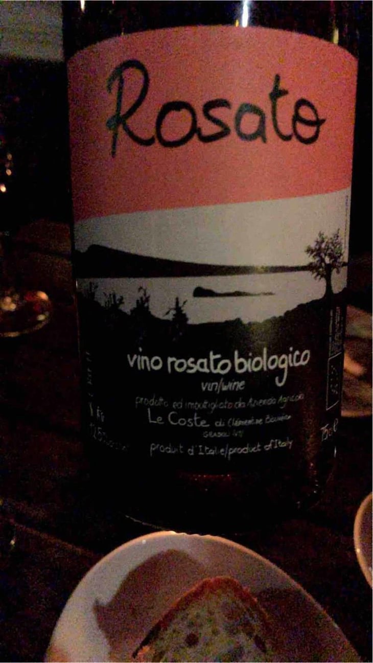 Rosato - Le Coste - Clémentine Bouveron & Gianmarco Antonuzi 