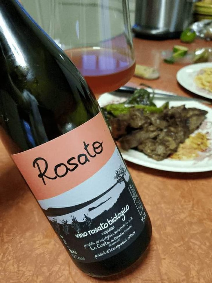 Rosato - Le Coste - Clémentine Bouveron & Gianmarco Antonuzi 