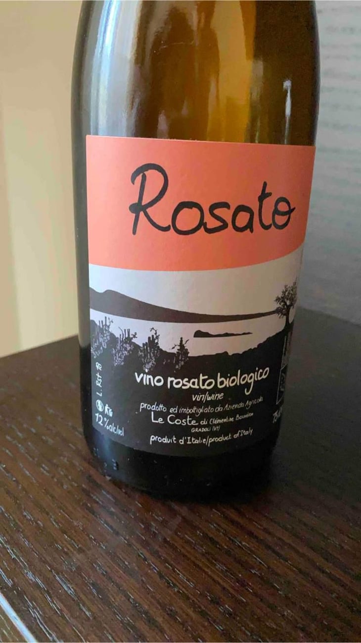 Rosato - Le Coste - Clémentine Bouveron & Gianmarco Antonuzi 