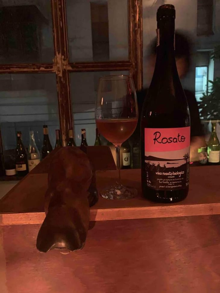 Rosato - Le Coste - Clémentine Bouveron & Gianmarco Antonuzi 